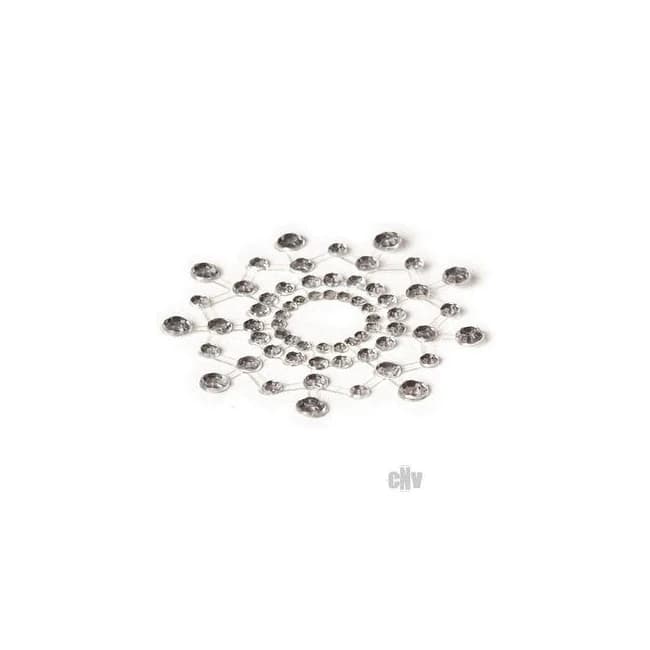 Mimi Nipple Covers Skin Jewelry Silver - Image 1