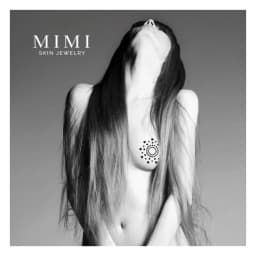 Mimi Nipple Covers Skin Jewelry Silver, image 3