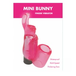 Mini Bunny Finger Vibe Pink Minx, image 2