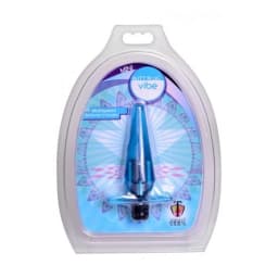 Mini Butt Plug Vibe Blue, image 3