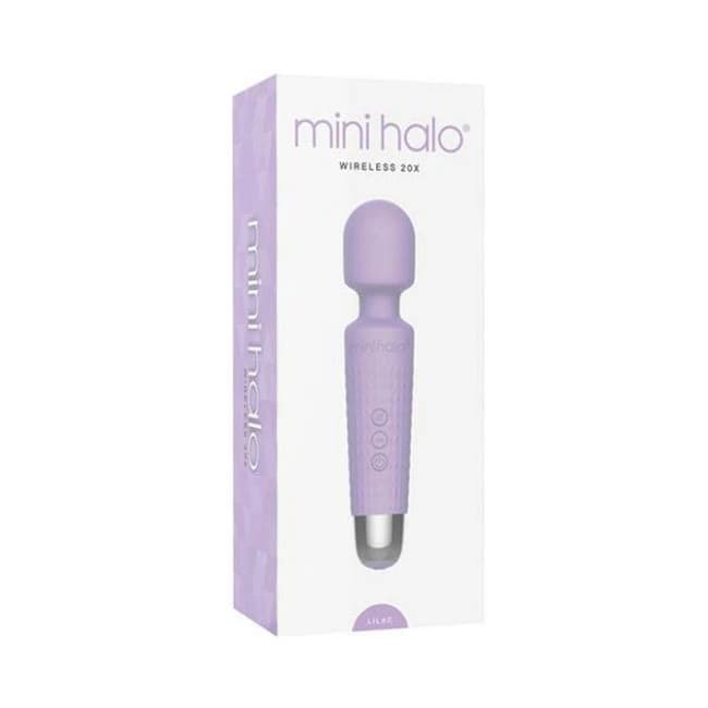 Mini Halo Wireless Wand 20x Silicone Liliac - Image 1