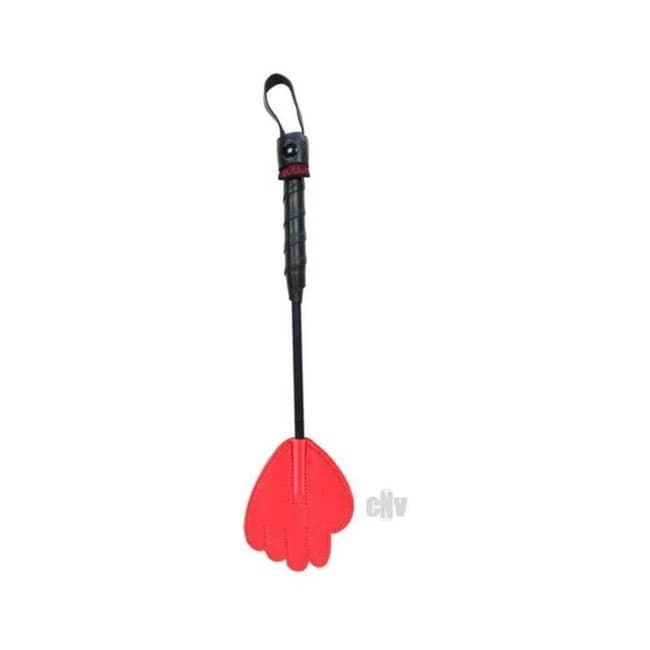 Mini Leather Crop Red - Image 1