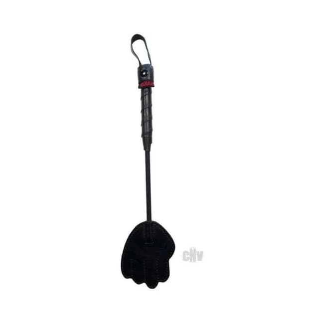 Mini Leather Riding Crop Back - Image 1