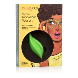 Mini Marvels Marvelous Teaser Vibrator Green, image 7
