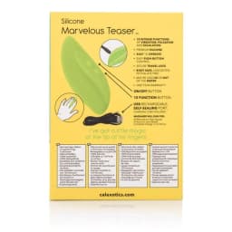 Mini Marvels Marvelous Teaser Vibrator Green, image 8