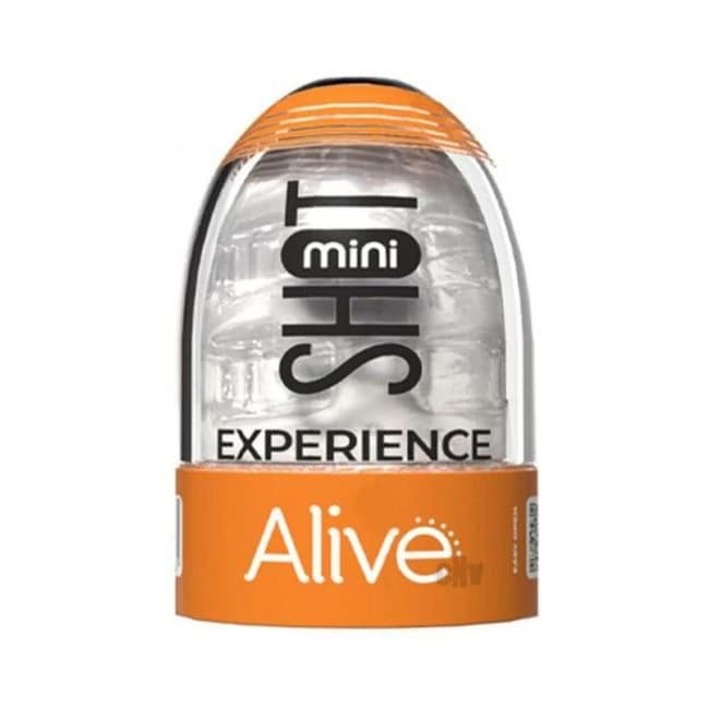 Mini Masturbator Transparent - Image 1