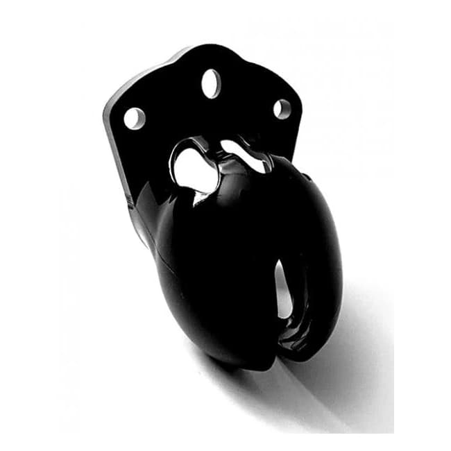 Mini Me Cock Cage - Black - Image 1