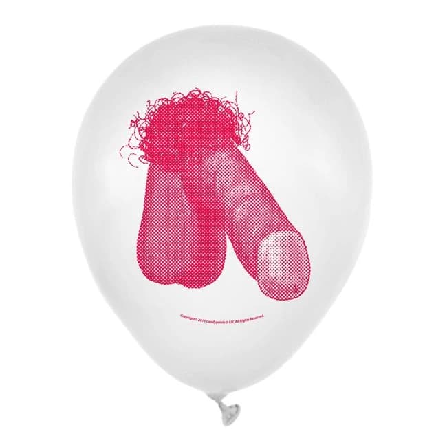 MINI PENIS LATEX BALOONS  - Image 1