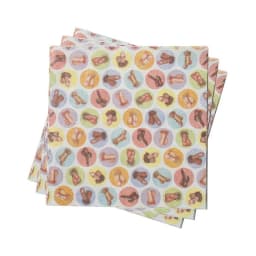 Mini Penis Napkins Pack of 8, image 1