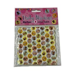 Mini Penis Napkins Pack of 8, image 2