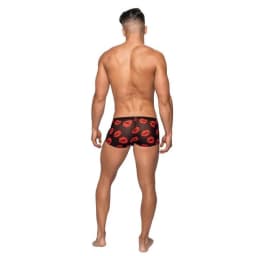 MINI SHORT SHEER LIPS BLACK LARGE  - Image 2