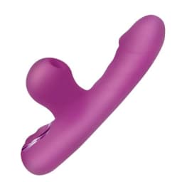 Mini Suction Rabbit Vibrator Purple, image 6
