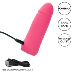 Mini Vibrating Studs Pink, image 4