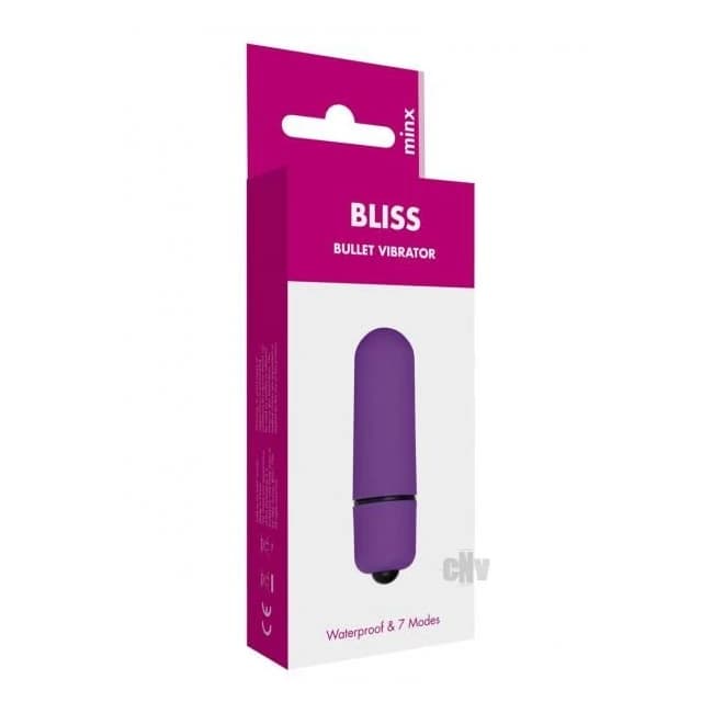 Minx Bliss 7 Mode Mini Bullet Vibe Pur - Image 1