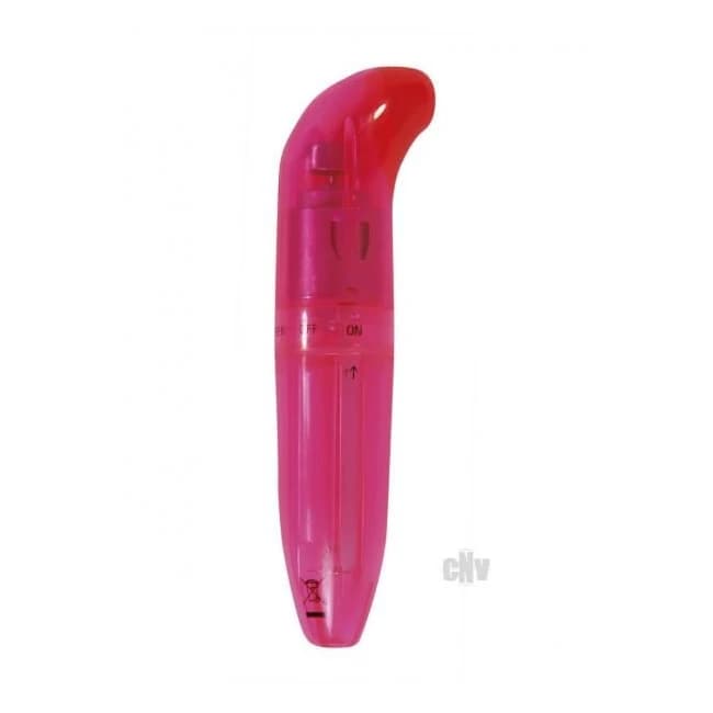Minx Mini G G Spot Vibrator Pink Os - Image 1