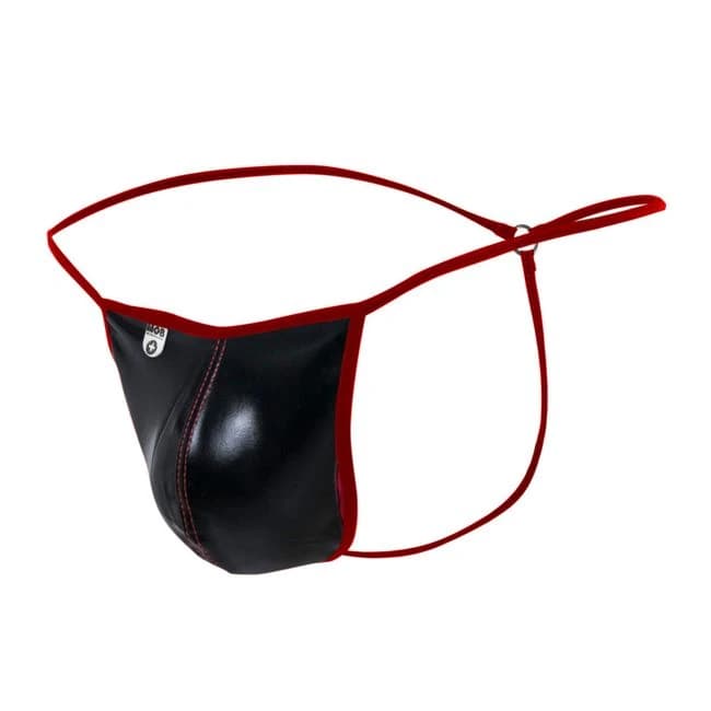 Mirror G String Black, image 1