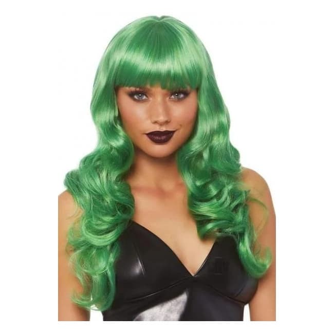 Misfit Long Wavy Bang Wig O/s - Image 1
