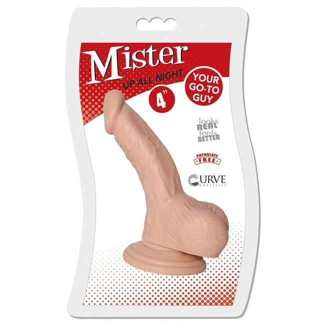 Mister Up All Night 4in Vanilla - Image 1