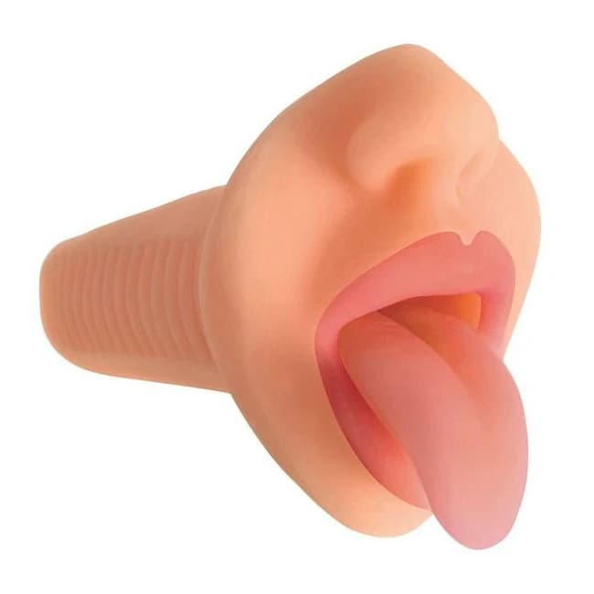 Mistress Courtney Mouth Stroker Vanilla - Image 2