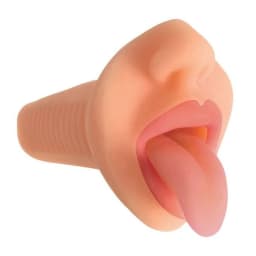 Mistress Courtney Mouth Stroker Vanilla - Image 2