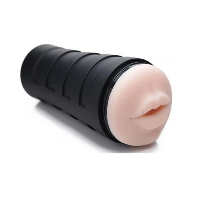 Mistress Dani Deluxe Mouth Stroker - Light - Image 1