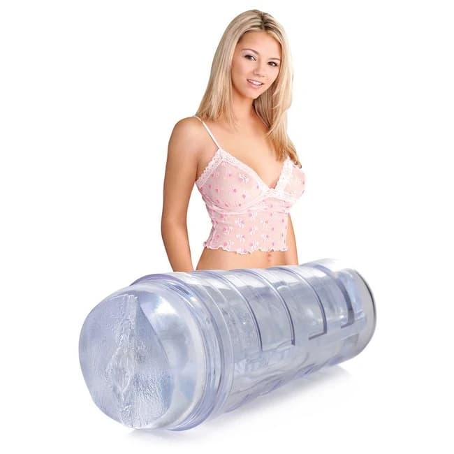 Mistress Deluxe Clear Pussy Stroker - Image 1