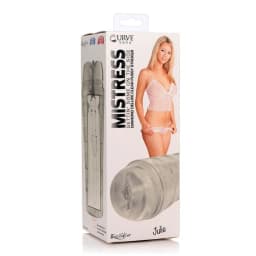 Mistress Deluxe Clear Pussy Stroker, image 2