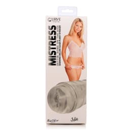 Mistress Deluxe Clear Pussy Stroker, image 6