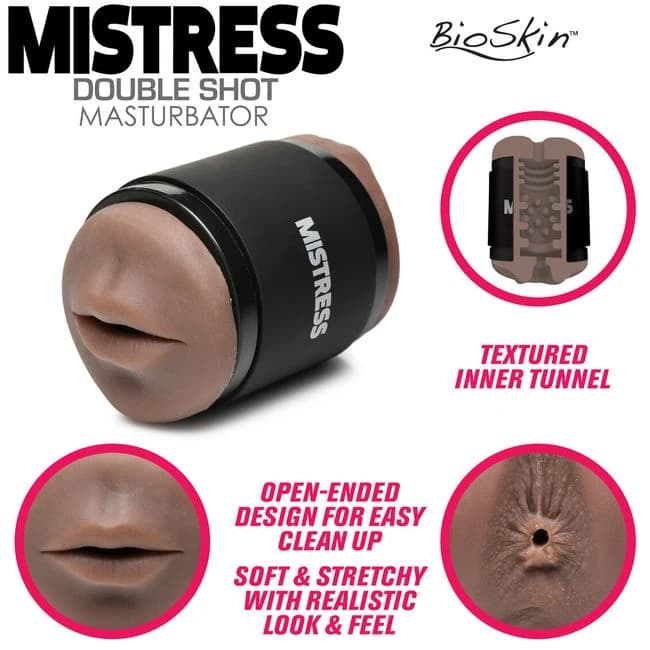 Mistress Double Shot Ass & Mouth Dark - Image 8