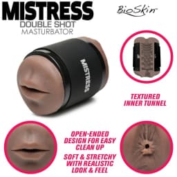 Mistress Double Shot Ass & Mouth Dark, image 8