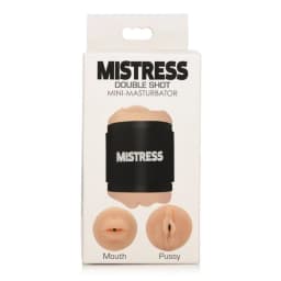 Mistress Double Shot Mouth & Pussy, image 3