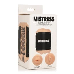 Mistress Double Shot Mouth & Pussy, image 8