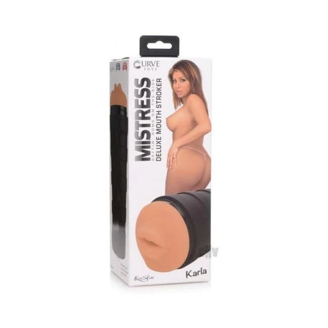 Mistress Karla Deluxe Mouth Stroker - Medium - Image 1