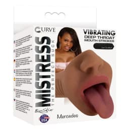 Mistress Mercedes Mouth Stroker Chocolate, image 2