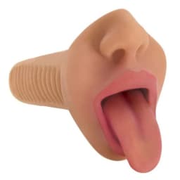 Mistress Selene Mouth Stroker Latte - Image 2