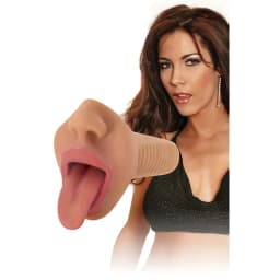 Mistress Selene Mouth Stroker Latte - Image 3
