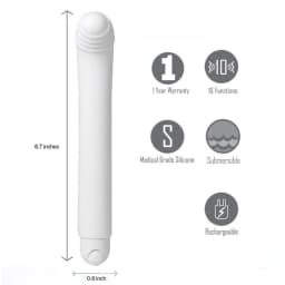 Misty Long Rechargeable Bullet - Image 1