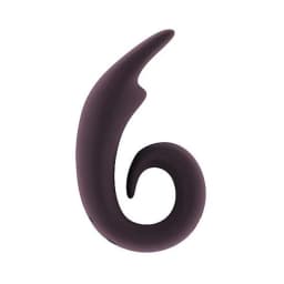 Mjuze the Lithe Purple Bunny Vibrator, image 1