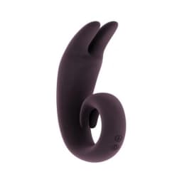 Mjuze the Lithe Purple Bunny Vibrator, image 2