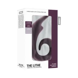 Mjuze the Lithe Purple Bunny Vibrator, image 3