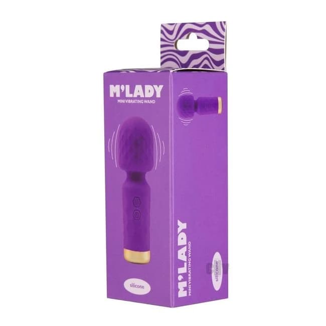 Mlady Mini Vibrating Wand - Image 1