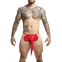 Mob Elephant Thong Red O/s - Image 3