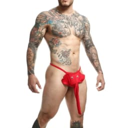 Mob Elephant Thong Red O/s - Image 4