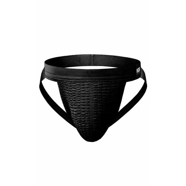 Mob Fetish Swim Jockstrap Black - Image 1