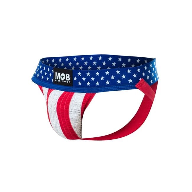 MOB JOCKSTRAP USA LARGE  - Image 1
