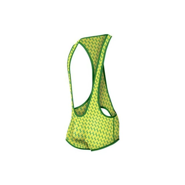 MOB SINGLET GREEN SMALL  - Image 1
