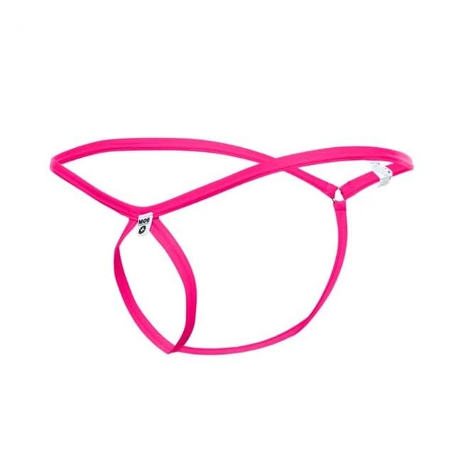 Mob Tear Drop Thong Hot Pink L/xl - Image 1