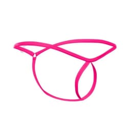 Mob Tear Drop Thong Hot Pink L/xl - Image 2