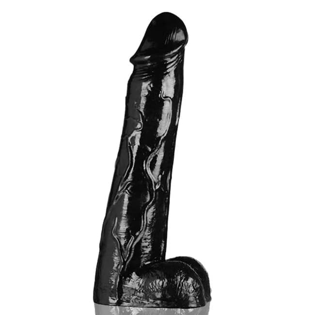 Moby Huge 3 Foot Tall Super Dildo - Black - Image 1
