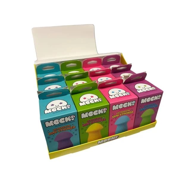 Mochi Ultraskyn Mini Stroker 12pack Assorted - Image 1
